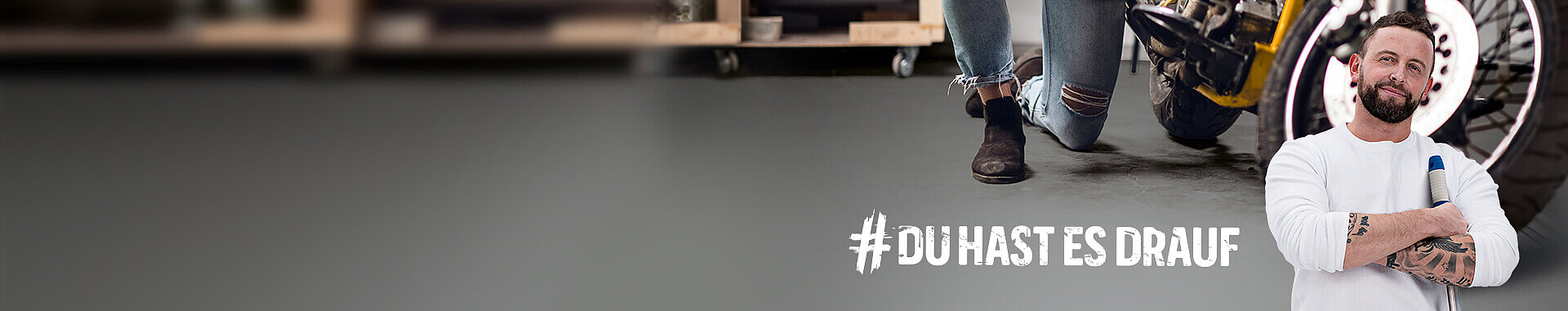 Garagenböden beschichten