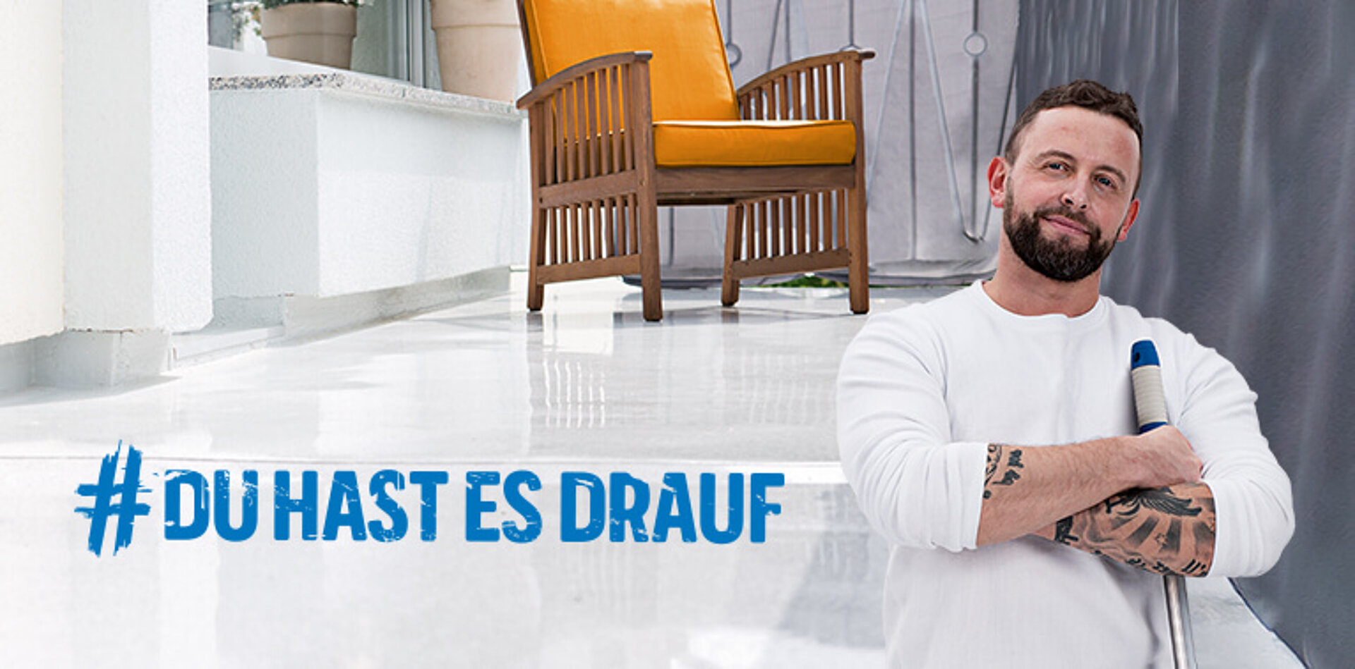 Balkone verschönern